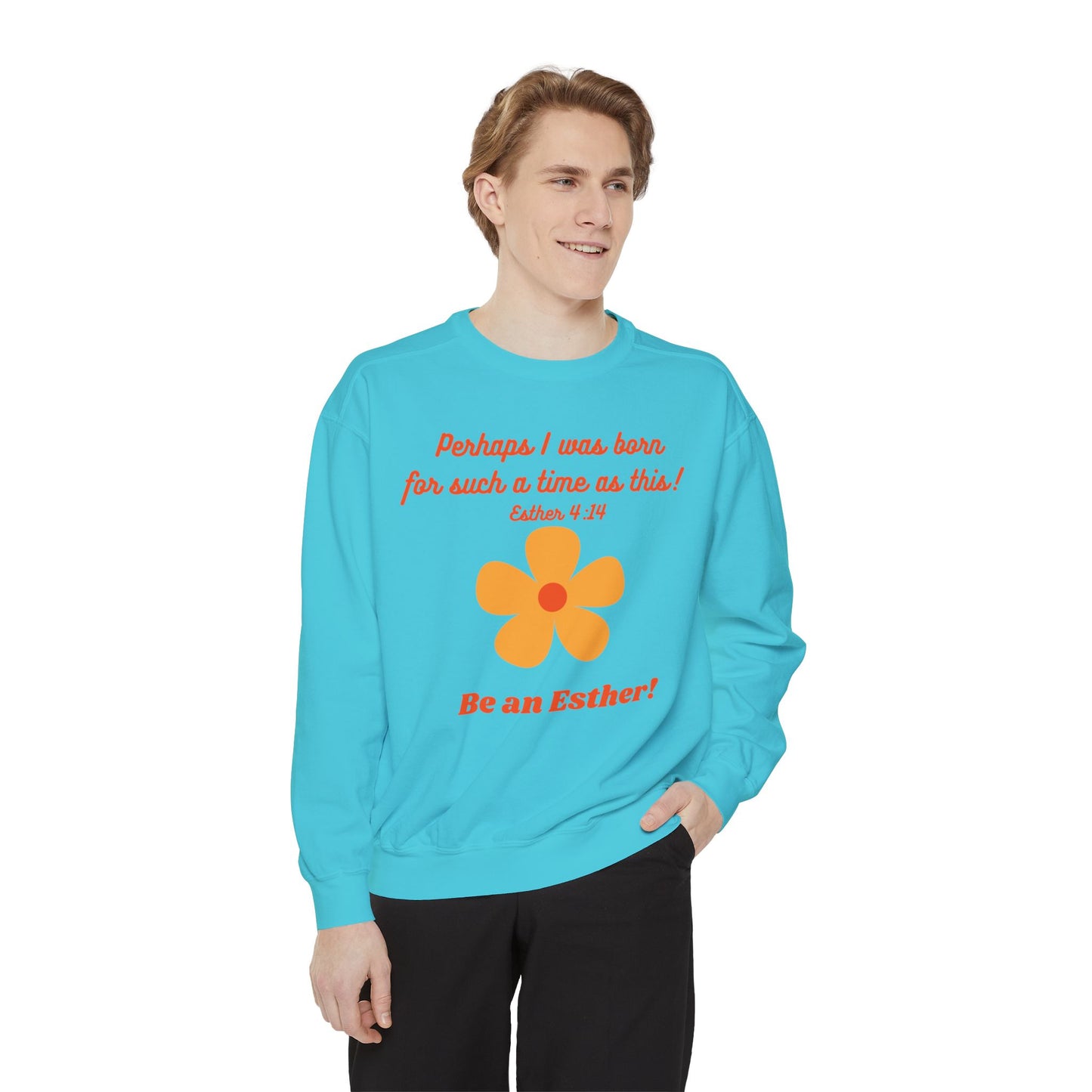 Esther Flower Power Sweatshirt