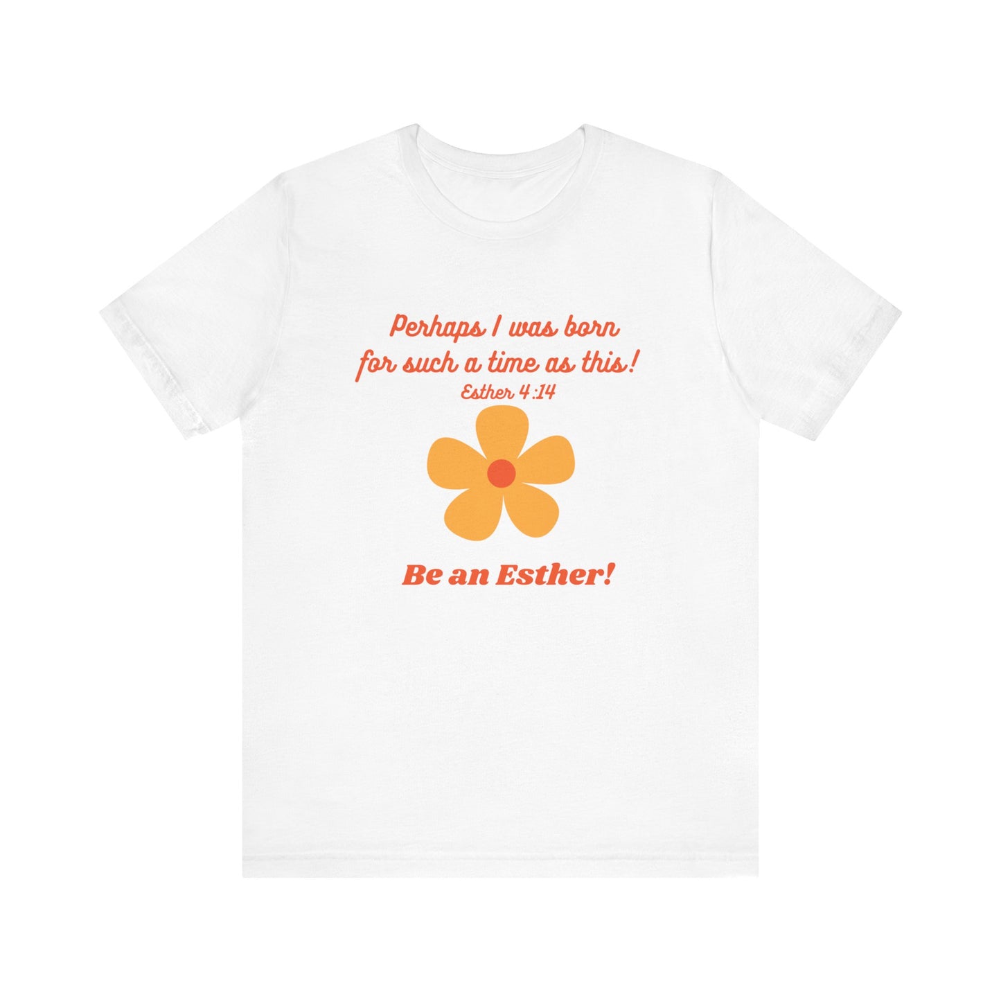 Esther Flower Power t-shirt