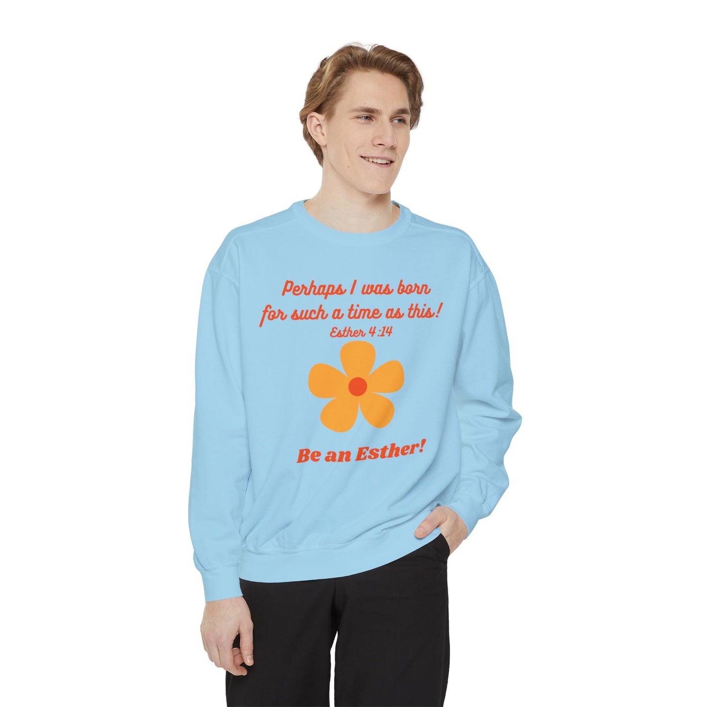 Esther Flower Power Sweatshirt