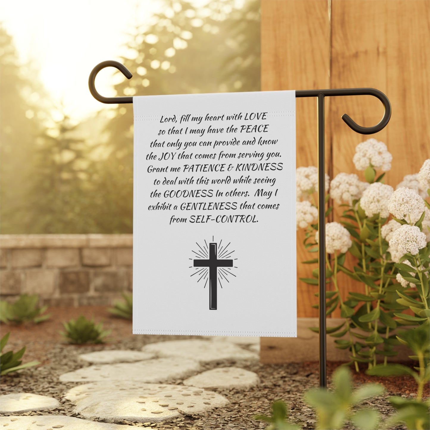 Prayer Banner-black