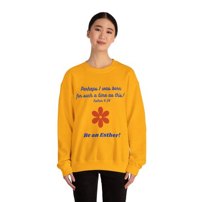 Esther Flower Power Crewneck Sweatshirt