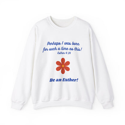 Esther Flower Power Crewneck Sweatshirt