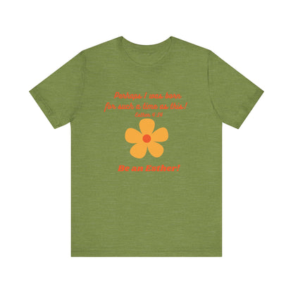 Esther Flower Power t-shirt