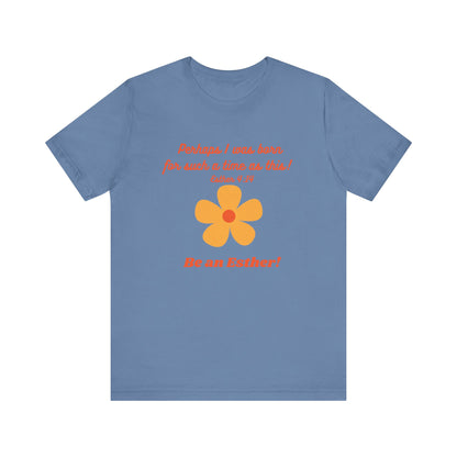 Esther Flower Power t-shirt