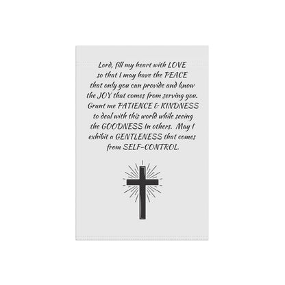 Prayer Banner-black