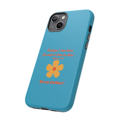 Esther Flower Power phone case