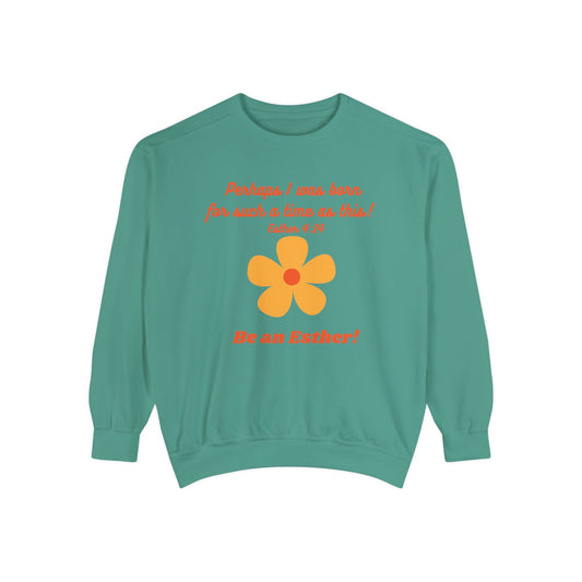 Esther Flower Power Sweatshirt