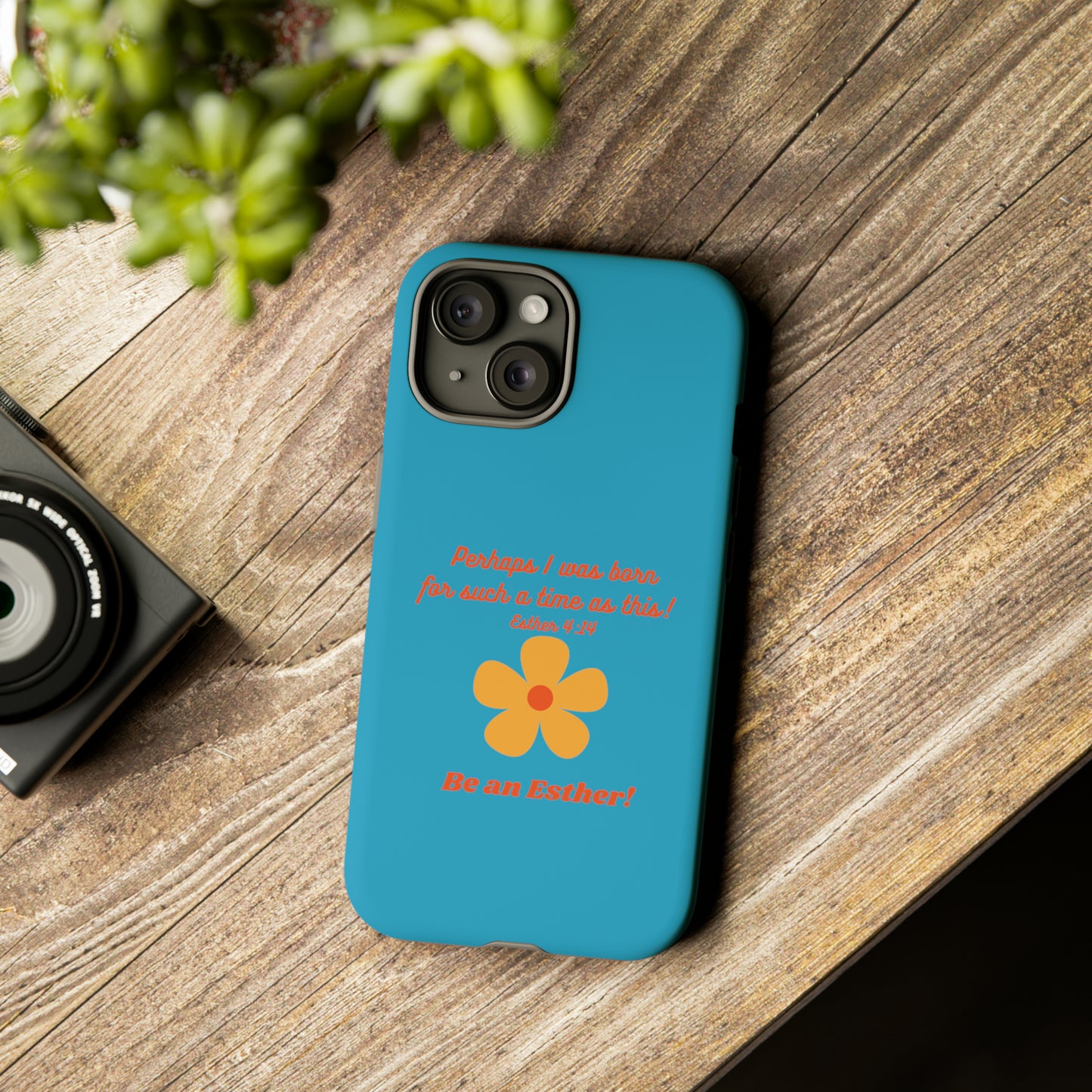 Esther Flower Power phone case