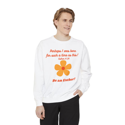 Esther Flower Power Sweatshirt