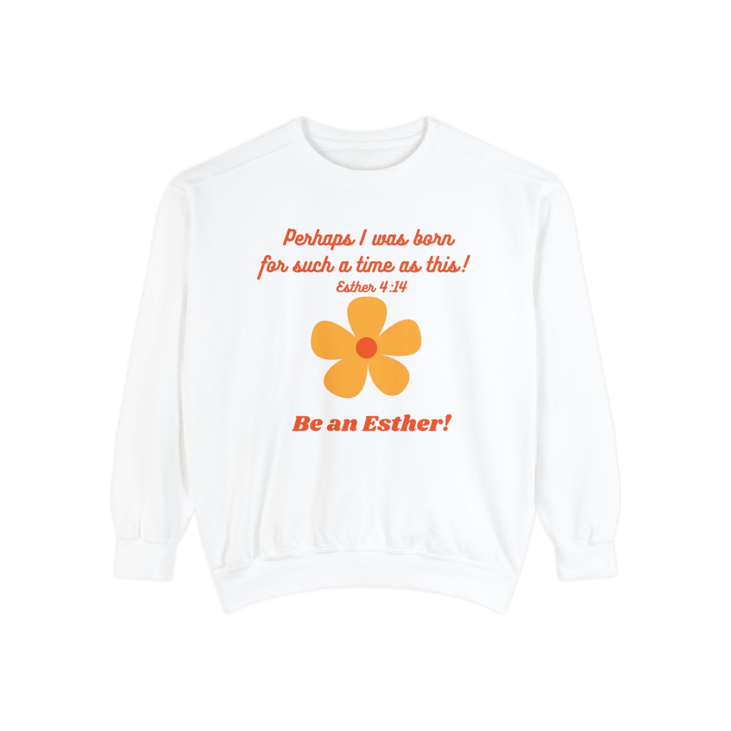 Esther Flower Power Sweatshirt