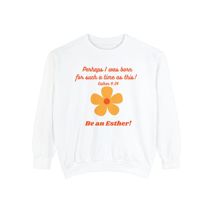 Esther Flower Power Sweatshirt