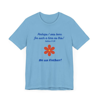 Esther Flower Power t-shirt